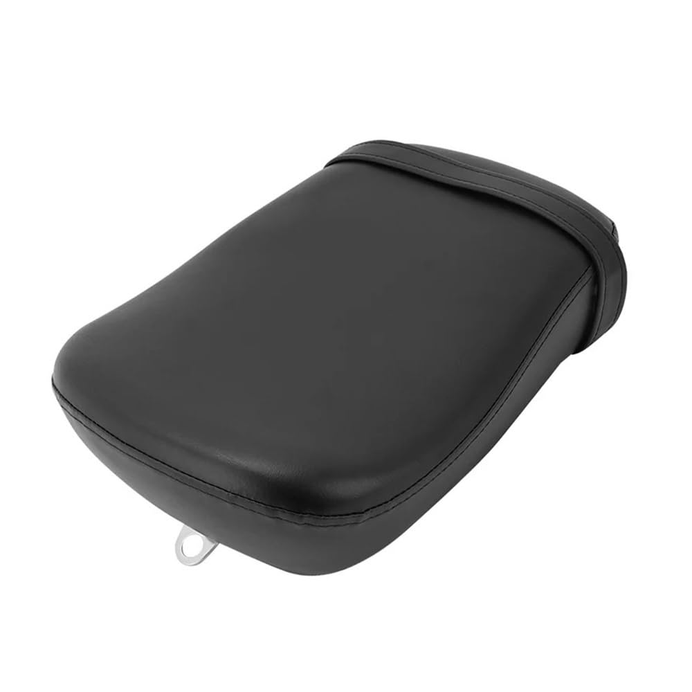 Motorradsitz Bobber Sitz Motorrad Schwarz Hinten Sozius Sitz Kissen Pad Für Yam&aha Für V Star 1100 XVS1100 XVS 1100 Für Classic Custom 1999-2011 von QmeNa