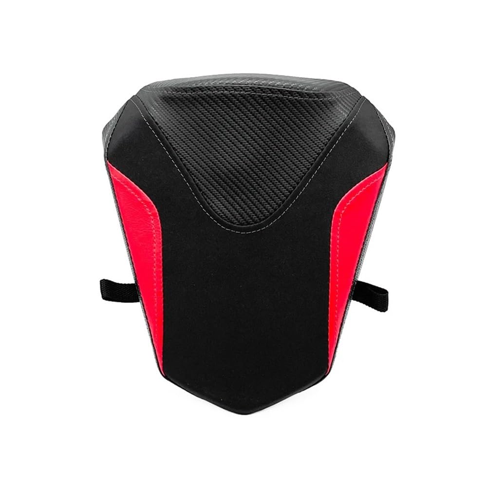 Motorradsitz Bobber Sitz Motorrad Sitz Gugel Schwanz Abdeckung Weiche Leder Kissen Pad Vorne Hinten Passagier Sozius Solo Für CBR500R 2019-2021 2022 von QmeNa