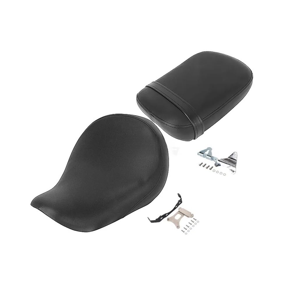 Motorradsitz Bobber Sitz Motorrad Vorne Fahrer Hinten Passagier Kissen Sitzbezüge Für Für Shadow VT 750 VT750 ACE VT750C VT750CD 97-03/04-13 von QmeNa