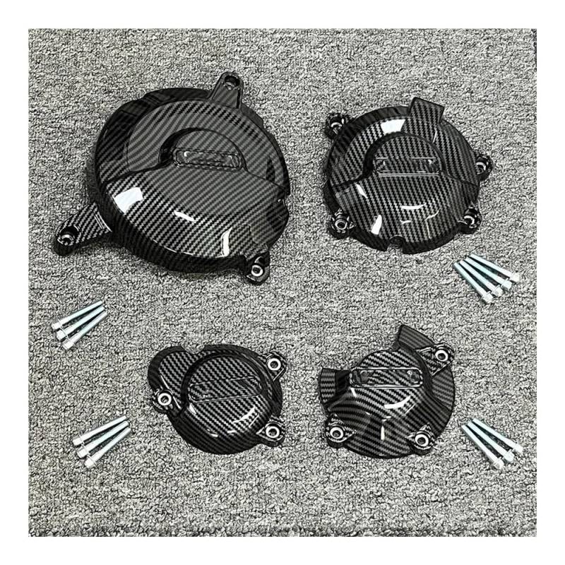 Motorräder Motorabdeckung Für GSX-S 1000 Motorräder Motor Abdeckung Protektoren Für SU&ZUKI GSXS1000 F Für Katana GSXS950 2015-2023 Schutz Set Fall von QmeNa