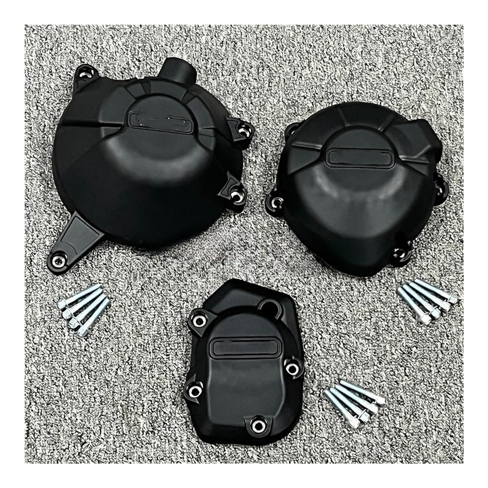 Motorräder Motorabdeckung Für Ka&wasaki Z900 2017-2024 Motor Abdeckung Motorrad Schutz Abdeckung Motor Schutz Schutz Set Motorrad Zubehör von QmeNa