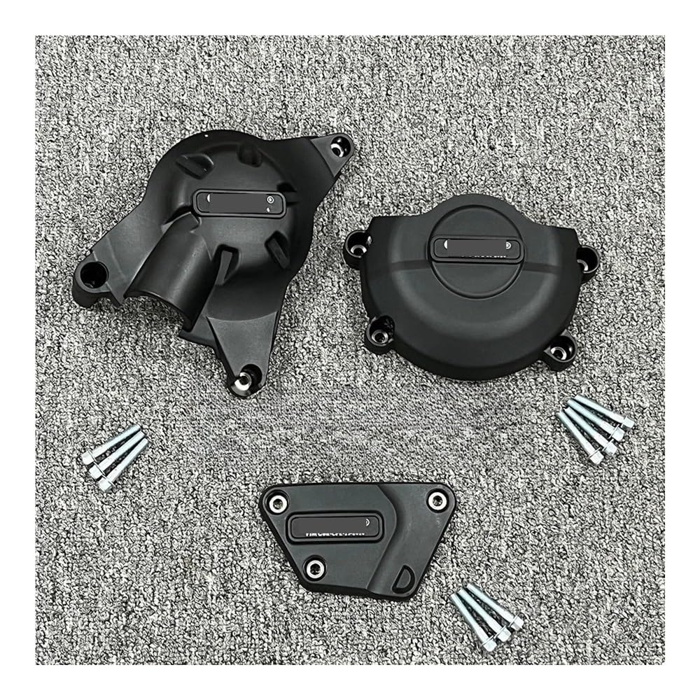 Motorräder Motorabdeckung Für R6 2023 Motorschutz Für Yam&aha YZF-R6 2006-2023 Motorabdeckung Motorrad Schutzabdeckungen Schutzhülle Set von QmeNa