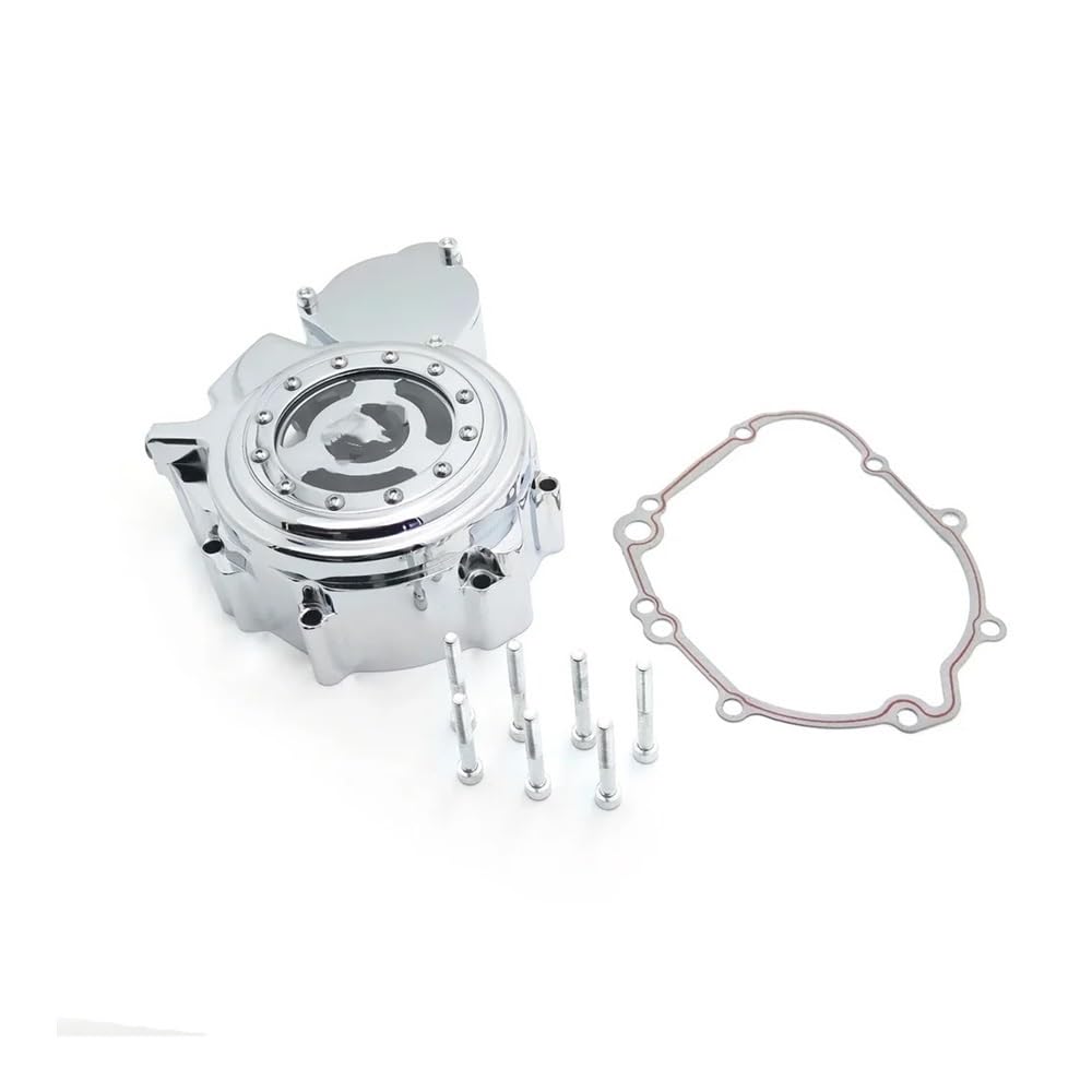 Motorräder Motorabdeckung Für SU&ZUKI Für GSXR 600 GSX-R 750 2006-2019 2021 Motorrad Teile Links Motor Stator Kurbelgehäuse Abdeckung Motorrad Zubehör von QmeNa