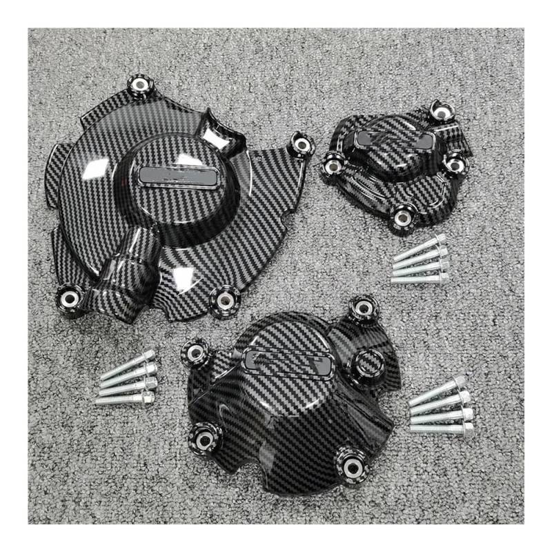 Motorräder Motorabdeckung Für Yam&aha MT-10 MT10 2015 2016 2017 2018 2019 2020 2021 2022 2023 2024 Motorrad Zubehör Motor Abdeckung Set von QmeNa