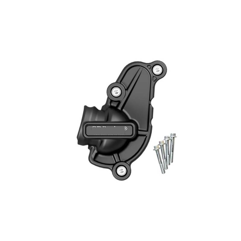 Motorräder Motorabdeckung Motor Abdeckung Für MT09 SP Für Tracer FZ09 2021-2023 Für Yam&aha Motorrad Lichtmaschine Kupplung Schutz Abdeckung Zubehör von QmeNa