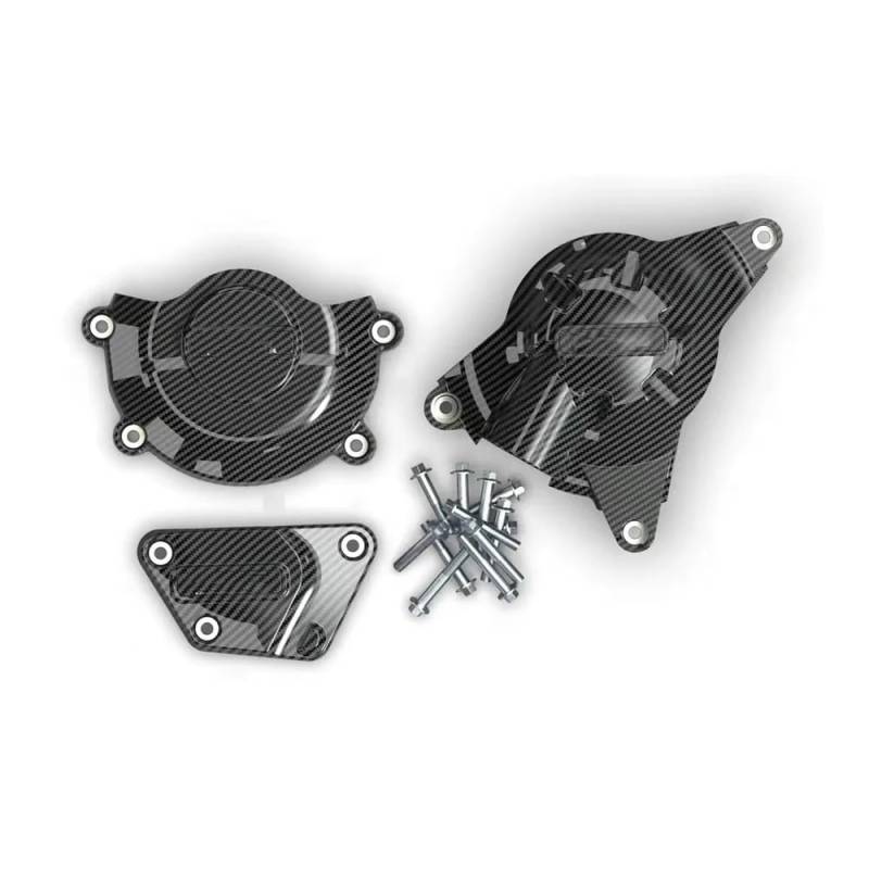 Motorräder Motorabdeckung Motor Abdeckung Für YZF R6 2006-2023 Für Yam&aha Motorrad Lichtmaschine Kupplung Schutz Abdeckung Motorrad Zubehör von QmeNa