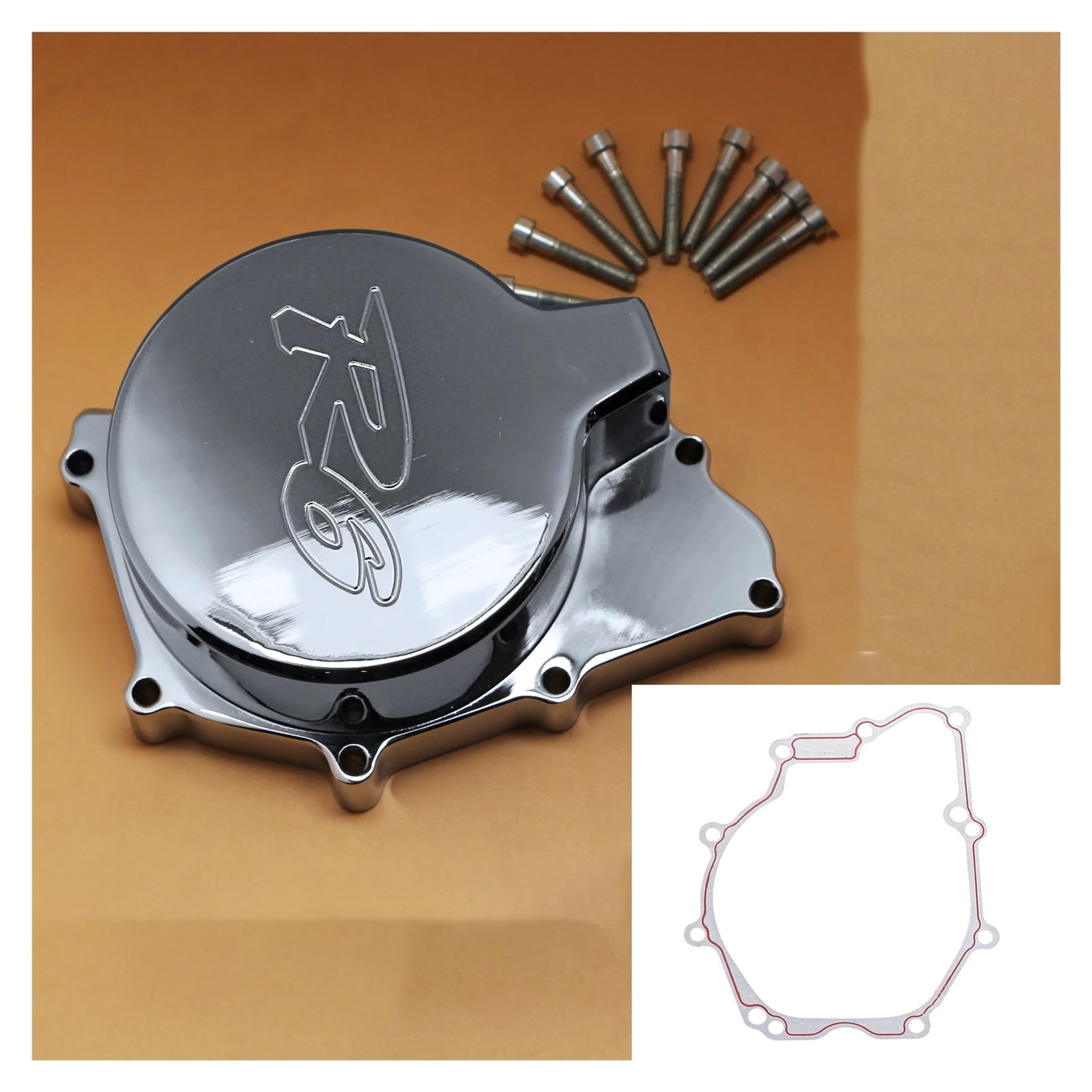 Motorräder Motorabdeckung Motorrad Links Motor Starter Kurbelgehäuse Stator Abdeckung Passend Für Yam&aha 1999–2002 YZF-R6 YZF R6 1999 2000 2001 2002 von QmeNa