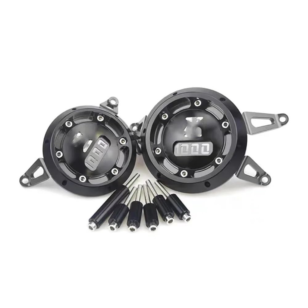 Motorräder Motorabdeckung Motorrad Motor Abdeckung Motor Fall Crash Slider Schutz Stator Abdeckung Für Ka&wasaki Z1000 Z1000sx Z1000R Z 1000 SX/R 2010-2020 von QmeNa