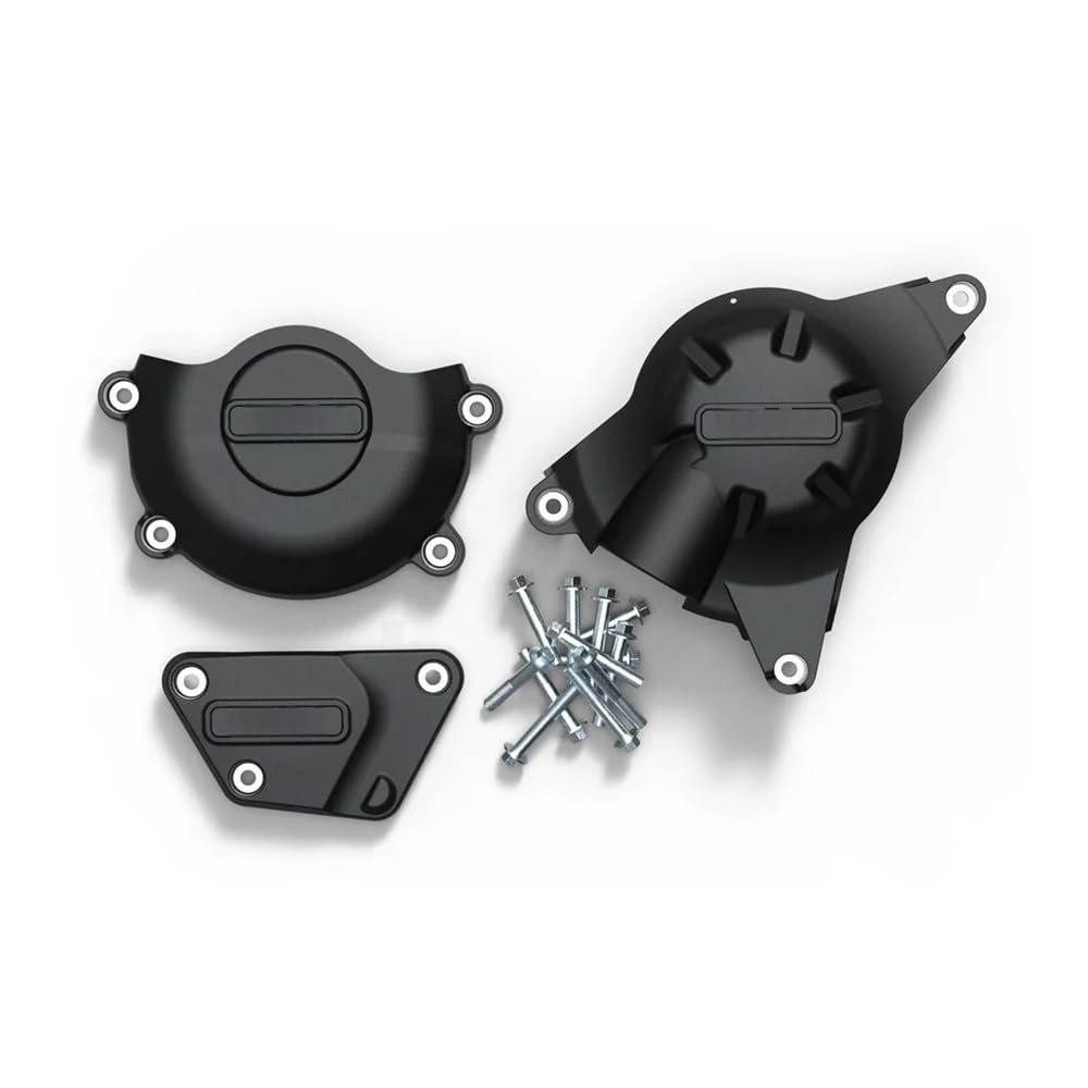 Motorräder Motorabdeckung Motorrad-Motorabdeckung Für Yam&aha YZF R6 2006–2023, Motorabdeckungs-Set, Schutz, Motorrad-Motorgehäuse-Sparer von QmeNa