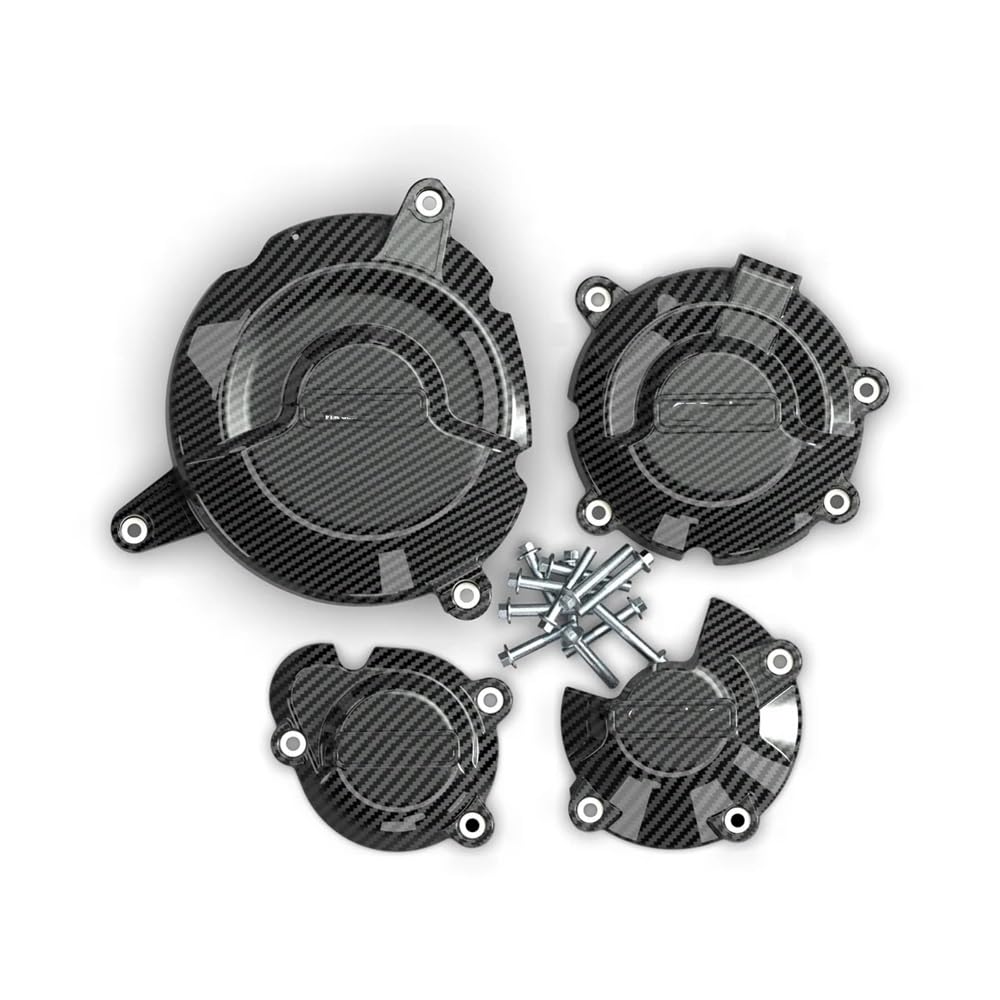 Motorräder Motorabdeckung Motorrad Zubehör Motor Abdeckung Sets Für SU&ZUKI GSX-S1000 GSX-S1000F 2015-2024 Motorrad Motor Stator Schutz Schutz von QmeNa