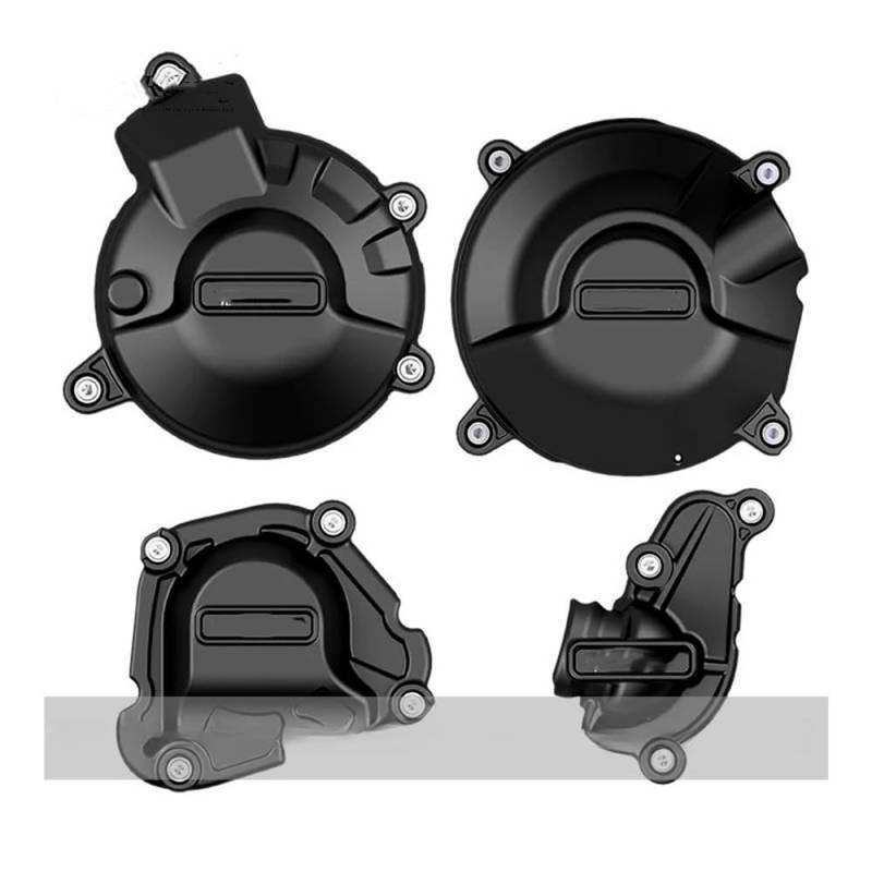 Motorräder Motorabdeckung Motorräder Motor Schutz Abdeckung Für Yam&aha MT-09 2021 2022 2023 2024 FZ-09 XSR900 Für Tracer 9 GT Motorrad Zubehör von QmeNa