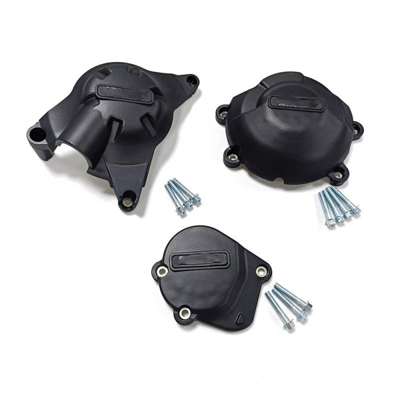 Motorräder Motorabdeckung Motorräder Motor Schutzhülle Für Yam&aha YZF600 R6 2006-2023 Motorrad Motor Abdeckung Motor Schutz von QmeNa