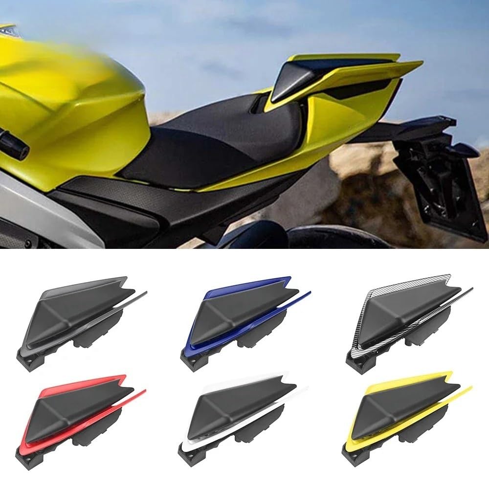 Motorräder Soziusverkleidung Hinten Passagier Sitz Abdeckung Verkleidung Gugel Buckel Spoiler Für Aprilia RS660 Tuono 660 2020 RSV4 2021 2022 ABS Motorrad Zubehör von QmeNa