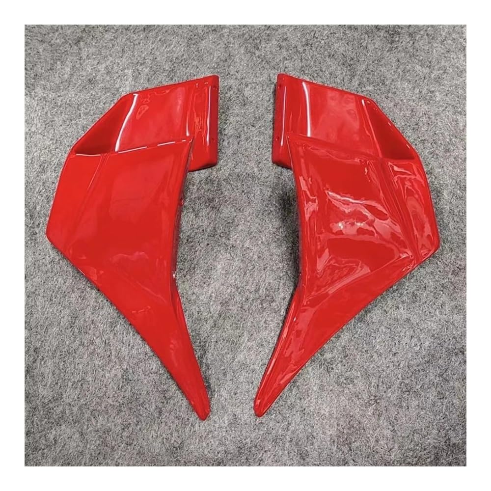 Verkleidungshauben Set Für Ka&wasaki Ninja400 2018 2019 2020 2021 2022 2023 Motorrad Feste Wind Flügel Aerodynamische Spoiler Winglets Verkleidung von QmeNa