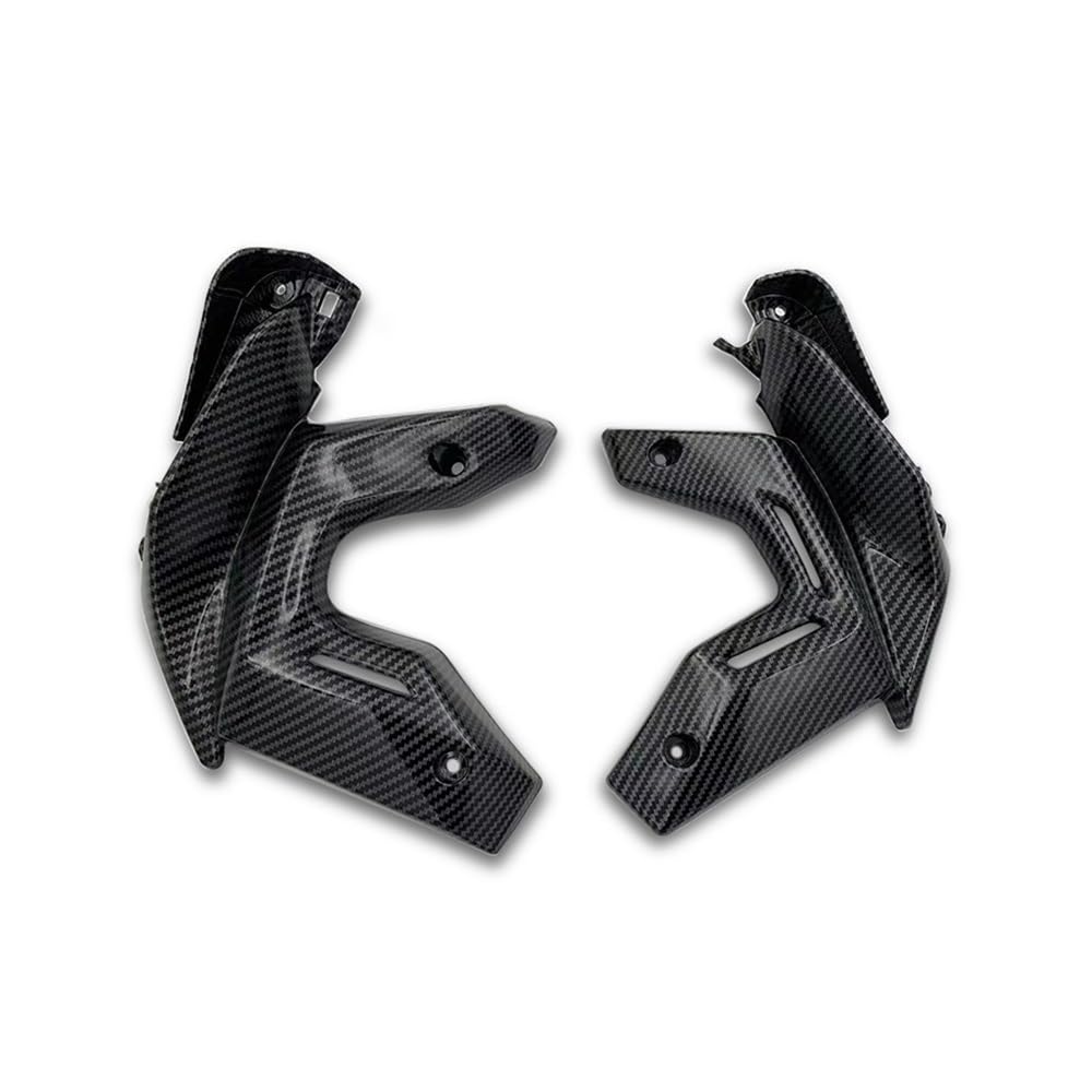 Verkleidungshauben Set Für Ka&wasaki Z650 2017-2022 Motorradzubehör Kühler Kühler Seitenschutz Shell Cover Panel Verkleidung Schutz von QmeNa