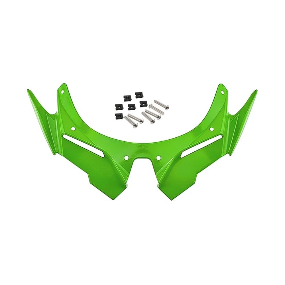 Verkleidungshauben Set Für Ka&wasaki ZX-25R ZX-4R 2021-2024 Front Verkleidung Winglets Aerodynamische Flügel Shell Abdeckung Schutz Guards Kit von QmeNa