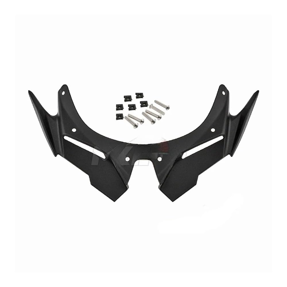 Verkleidungshauben Set Für Ka&wasaki ZX-25R ZX-4R 2021-2024 Motorrad Naked Front Spoiler Winglet Aerodynamische Flügel Kit Spoiler Schutz von QmeNa