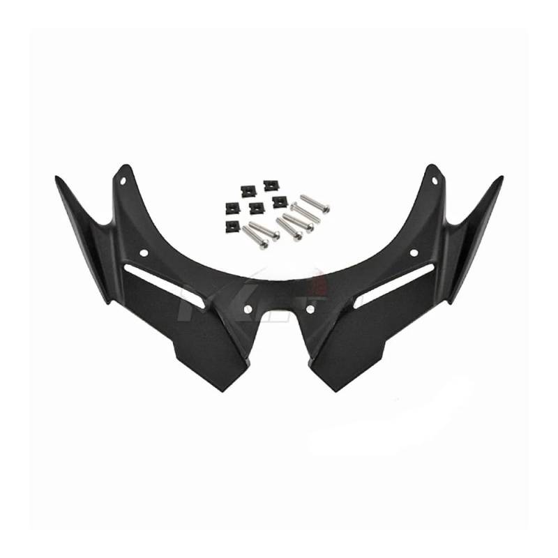 Verkleidungshauben Set Für Ka&wasaki ZX-25R ZX-4R 2021-2024 Motorrad Naked Front Spoiler Winglet Aerodynamische Flügel Kit Spoiler Schutz von QmeNa