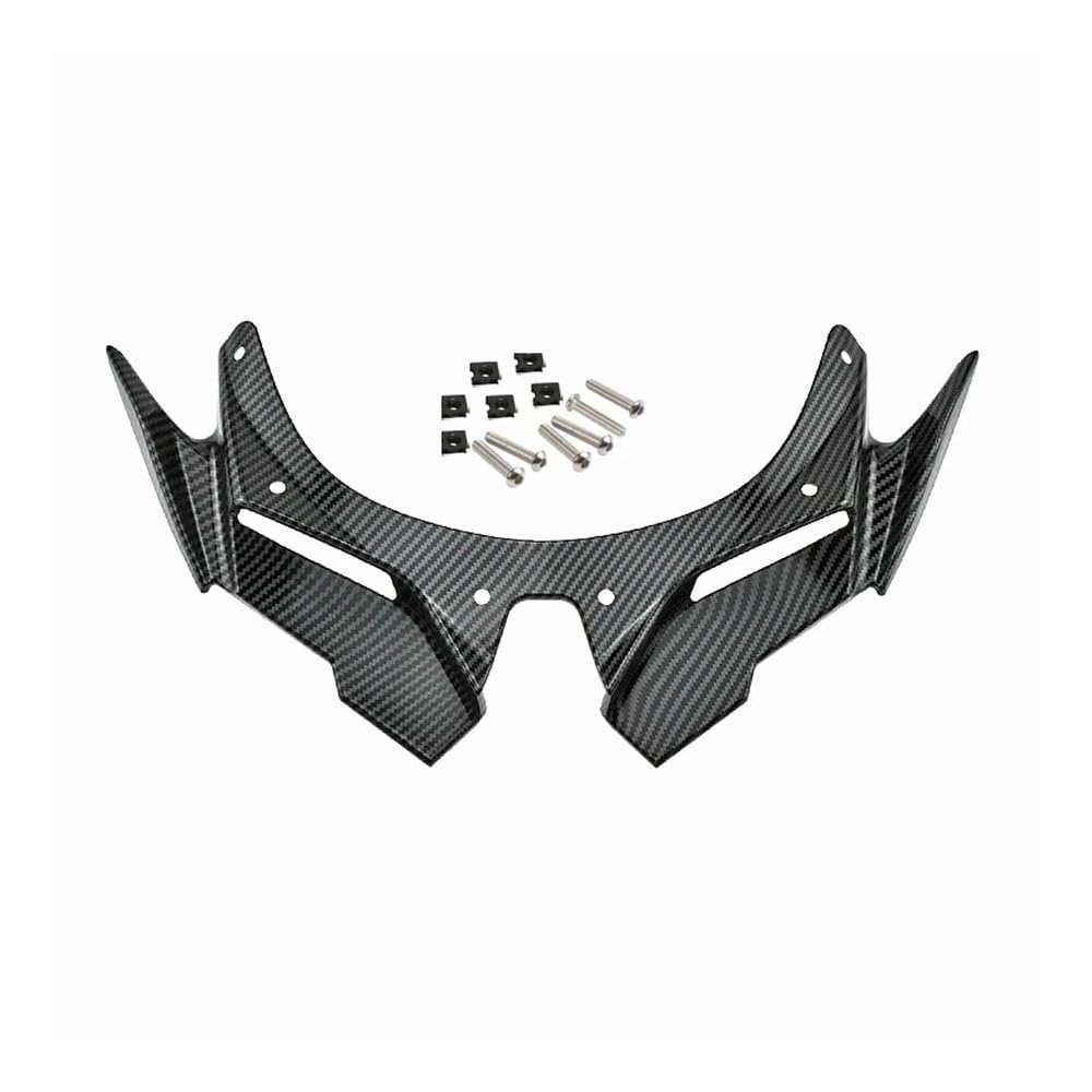 Verkleidungshauben Set Für Ka&wasaki ZX25R ZX-25R ZX 25 R 2021 Front Verkleidung Winglets Aerodynamische Flügel Shell Abdeckung Schutz Guards Kit von QmeNa