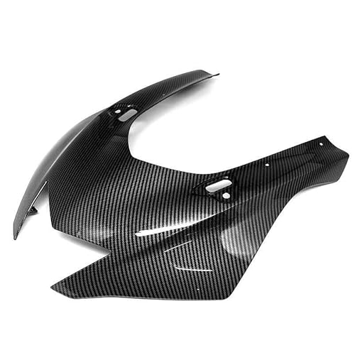 Verkleidungshauben Set Für Yam&aha YZF R6 2017 2018 2019 2020 Motorrad ABS Kunststoff Carbon Fiber Oberen Front Scheinwerfer Nase Gehäuse Verkleidung von QmeNa