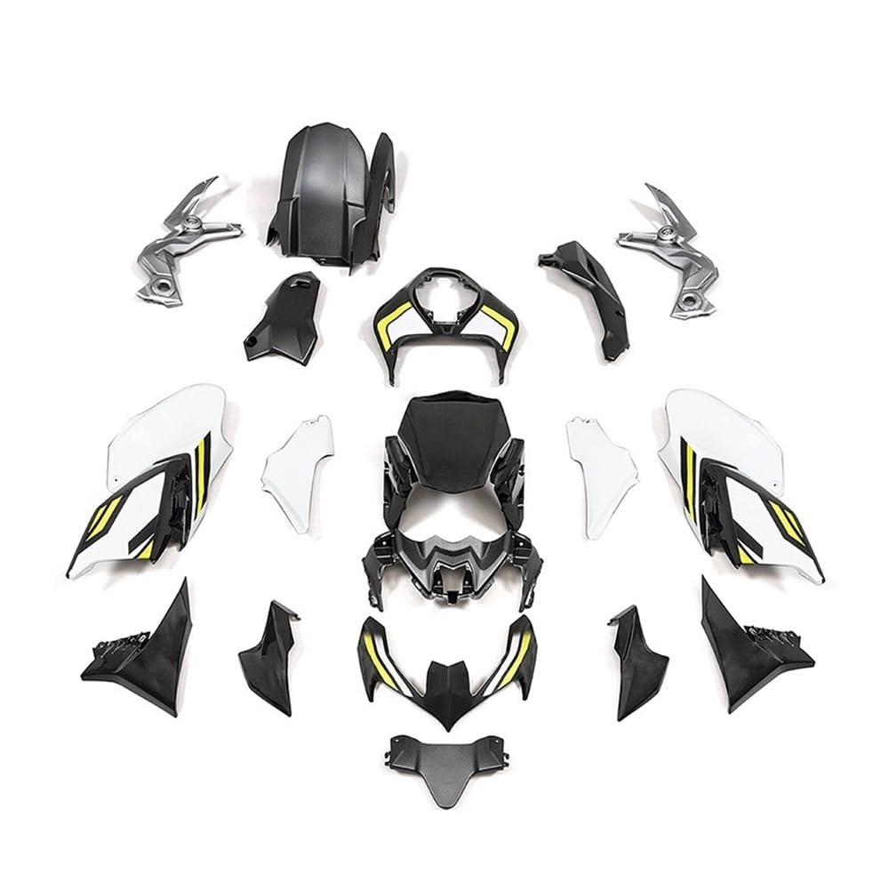 Verkleidungshauben Set Für Z 900 ZR 900 2022 Motorrad Verkleidungen Gemalt ABS Kunststoff Karosserie Kit Sets Fit Für Ka&wasaki Z900 ZR900 2020 2021 von QmeNa