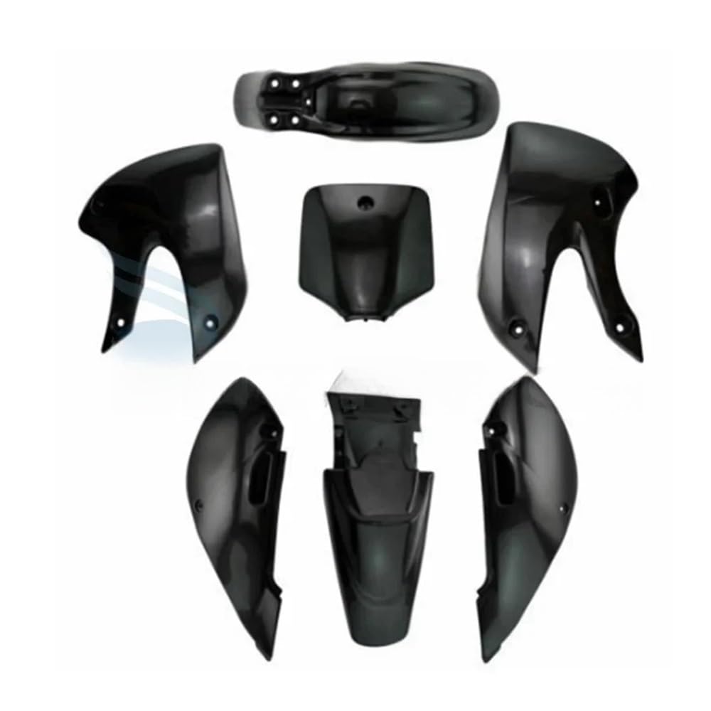 Verkleidungshauben Set Motorrad Kunststoff Verkleidung Kit Volle Körper Abdeckung Kits Für Ka&wasaki KLX110 KX65 Für SU&ZUKI DRZ110 Zubehör von QmeNa