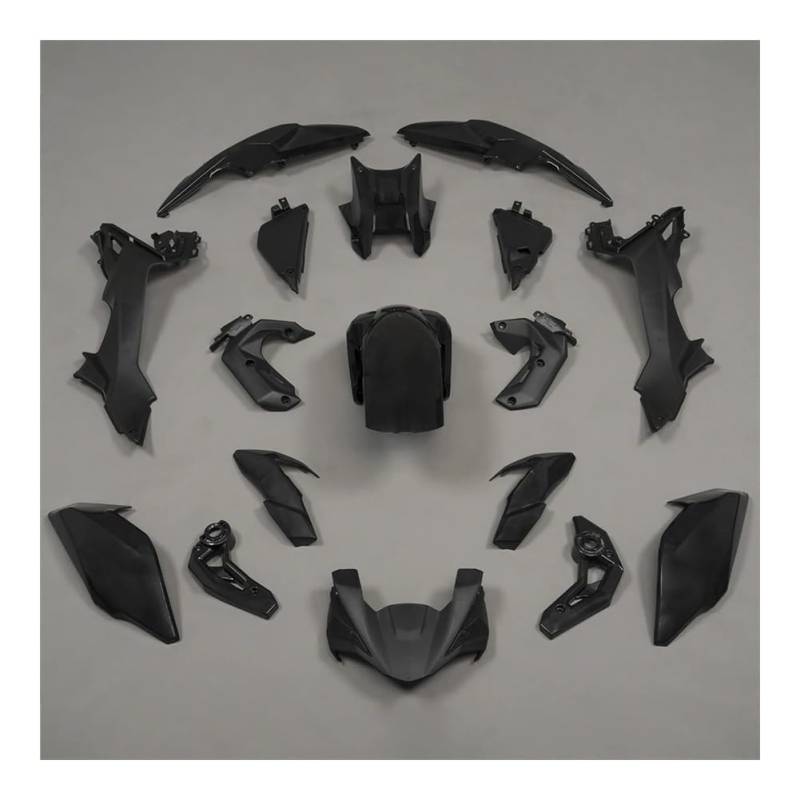 Verkleidungshauben Set Motorrad Verkleidungen Gemalt Karosserie Cowling Kit Set Für Ka&wasaki Z650 ZR650 ER650 ABS 2017 2018 2019 Z 650 Teile von QmeNa