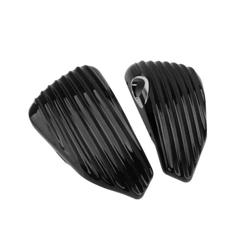 Verkleidungshauben Set Schwarz Moto Links Rechts Seite Batterie Verkleidung Abdeckung Für Ha&rley Sportster XL1200N XL Eisen 883 1200 04-20 Motorrad Zubehör von QmeNa