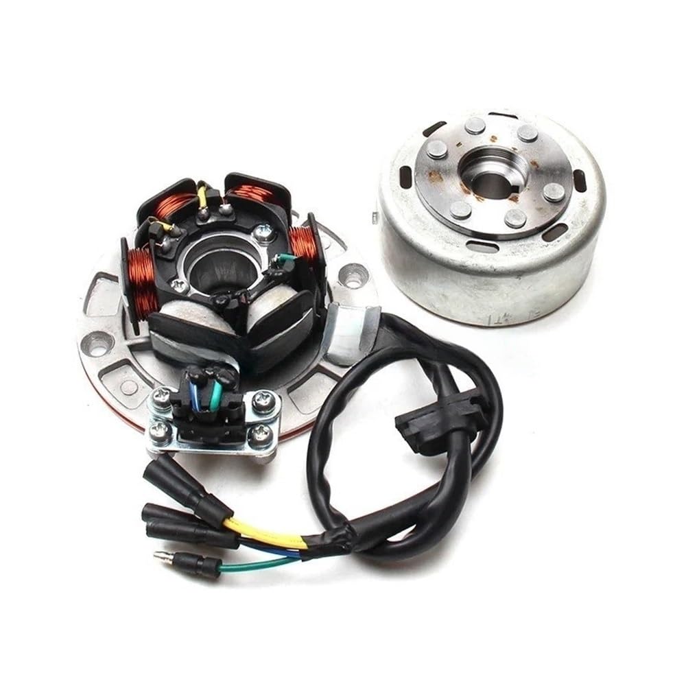 Zündspule Statorspule Spule Magneto Stator Spule Rotor Kit Für YINXIANG 150cc 160CC Motor Dirt Pit Bike Motorrad Zubehör von QmeNa