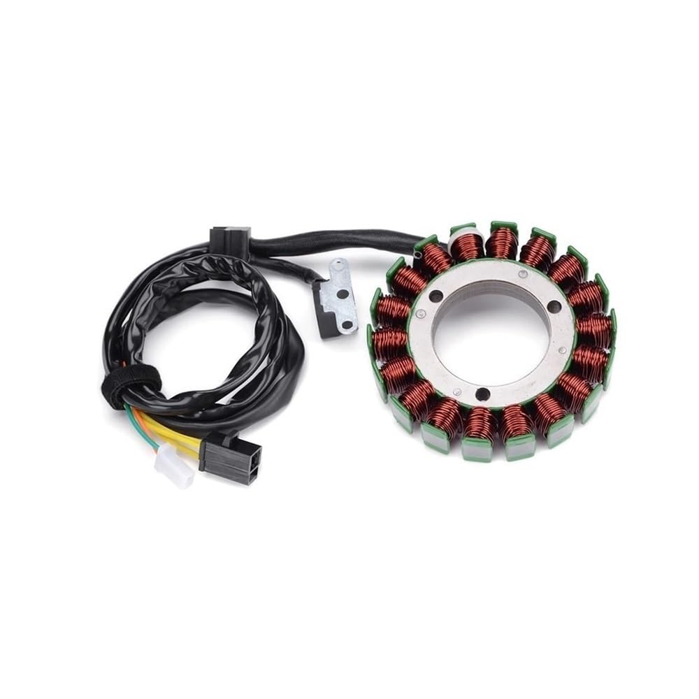 Zündspule Statorspule Spule Motor Stator Spule Spannungsregler Gleichrichter Für SU&ZUKI LS400 LS650 Savage 1986-2004 Für Boulevard S40 2005-2019 mit Dichtung von QmeNa