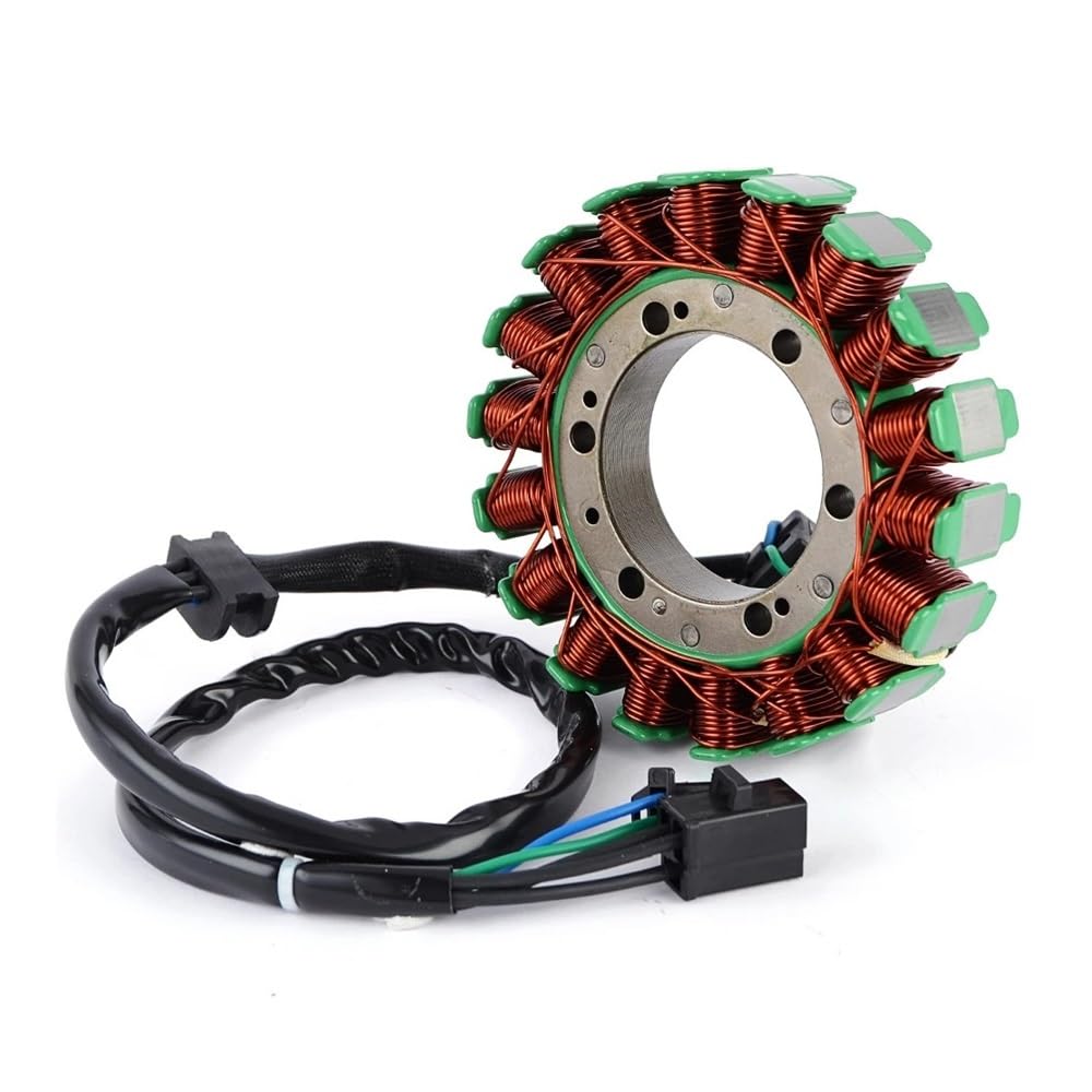 Zündspule Statorspule Spule Motorrad Stator Spule Spannungsreglergleichrichter Für SU&ZUKI DL1000 Für V-Strom DL 1000 2002-2012 2011 2010 2009 2008 2007 2006 von QmeNa