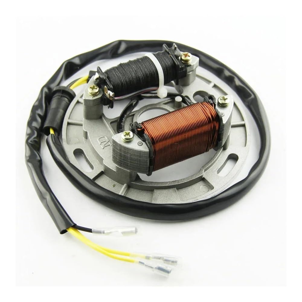 Zündspule Statorspule Spule Motorrad Zündung Magneto Stator Spule für SU&ZUKI LT80 für Quadsport 1987-2006 Magneto Motor Stator Generator Spule von QmeNa