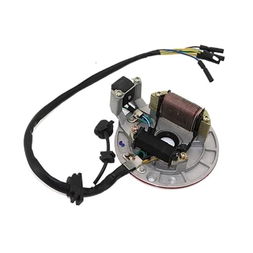 Zündspule Statorspule Spule Motorräder AC Zündung Magneto Stator Spule Für Lifan LF125 50cc 110cc 125cc Horizontal Kick Starter Motoren Dirt Pit Bikes von QmeNa