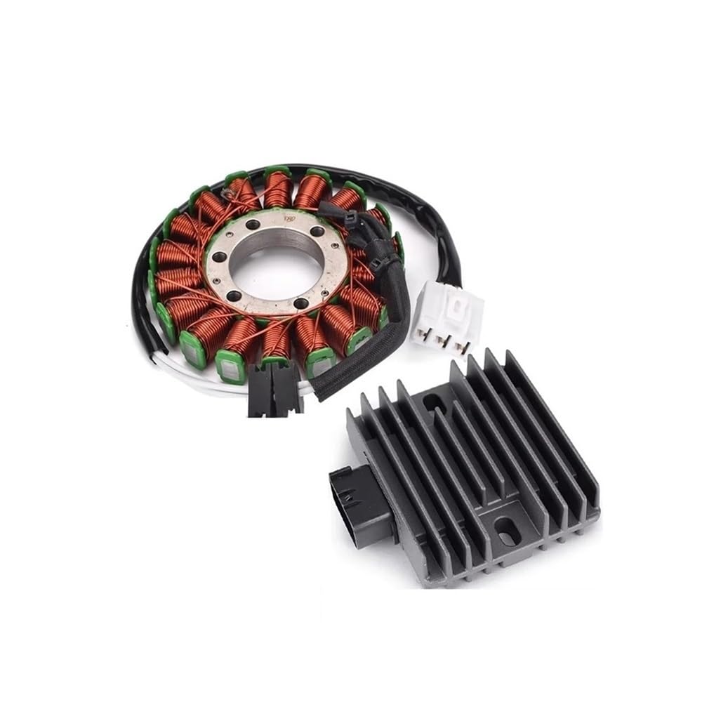 Zündspule Statorspule Spule Regler Gleichrichter Stator Spule Für Yam&aha YZF R6 YZFR6 YZF-R6 2006-2016 2015 2014 2013 2012 2011 2010 2009 2008 2007 von QmeNa