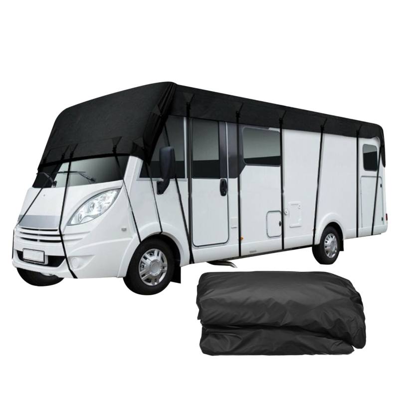 Karawane Dachabdeckung, Karawanabdeckung 210d Oxford Stoff RV Caravan Dachabdeckung, 21 x 10 Fuß Faltbare Wohnmobil -Dachabdeckung TaraLin Schutz Universal für Wohnmobil -Reisewagen, Caravan Cover von QmjdDymx