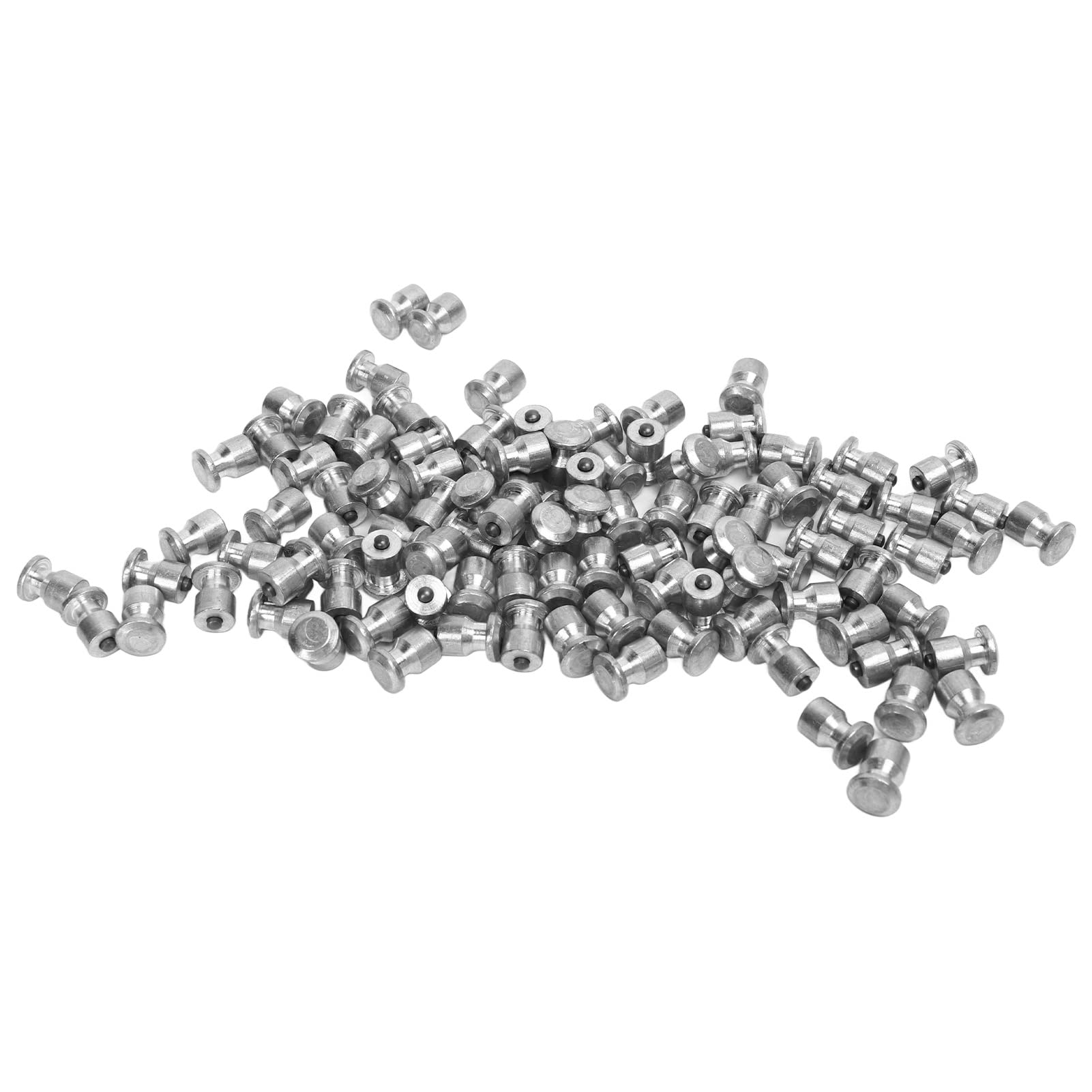 100 Pcs Reifenstift Hochfestige Antiskid -Spike -Schraubenkarbid -Set -Kit für Fahrzeugauto Schneesicherheit von Qqmora