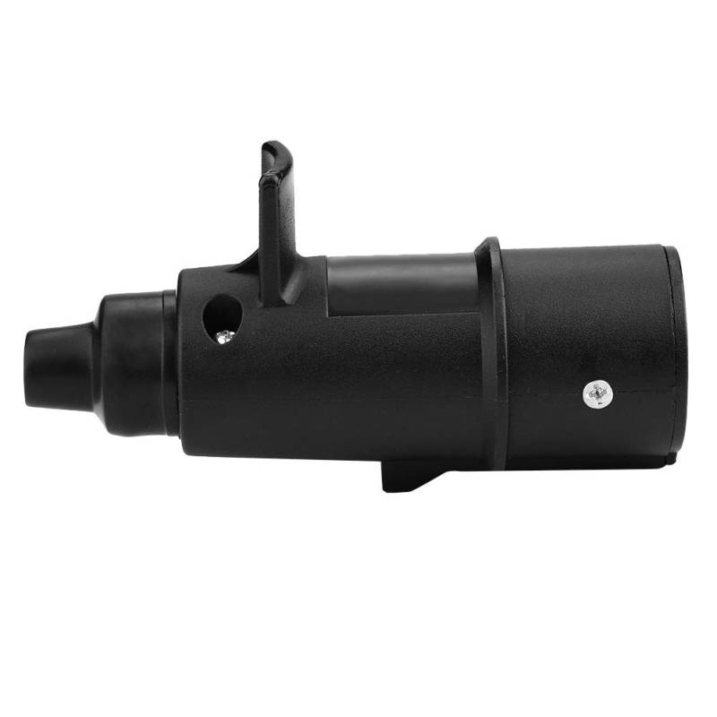 24 V Universal 7-poliger Anhängerstecker N-Typ-Stecker-Adapter für Anhänger, LKW, Wohnwagen von Qqmora