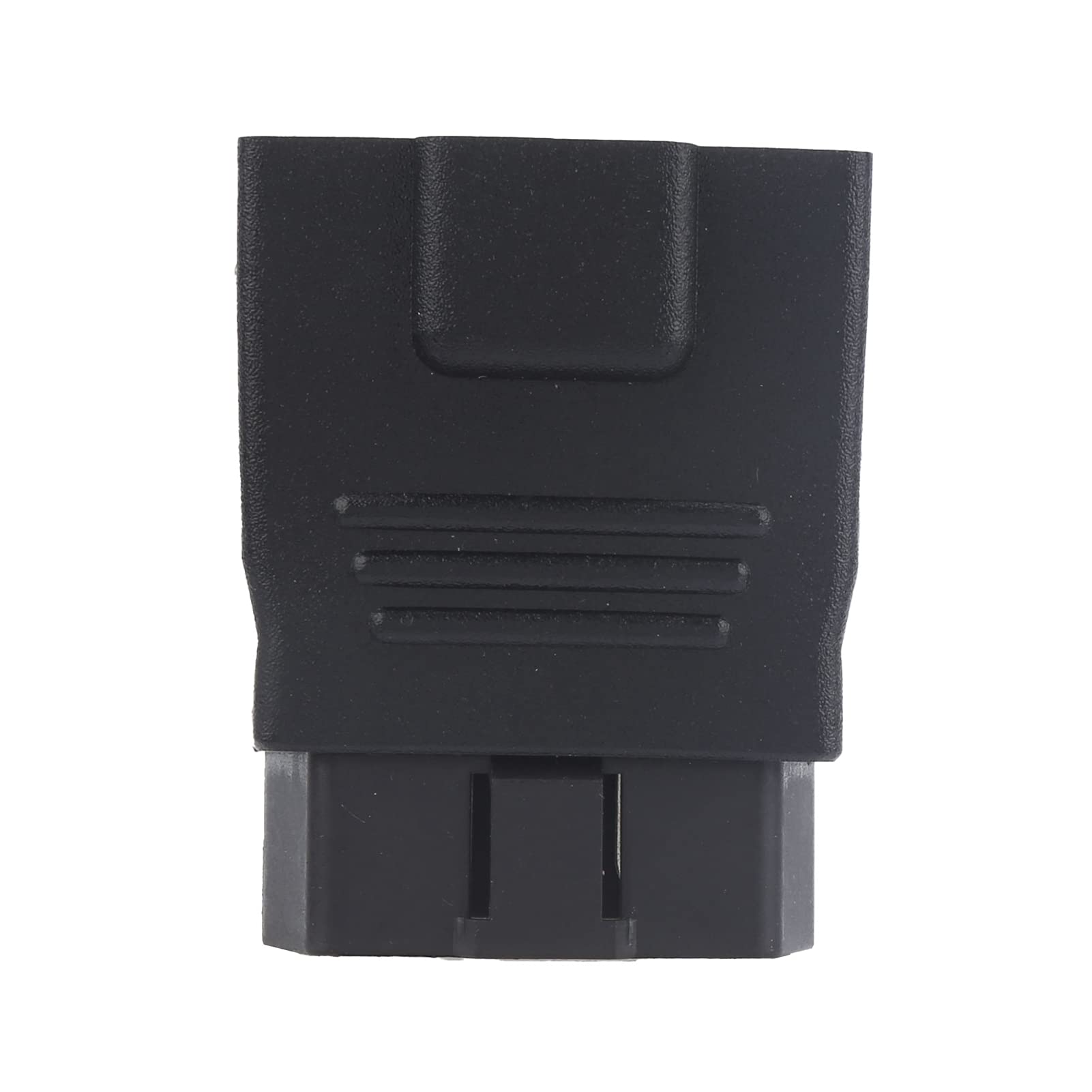 Auto-OBD2-Steckeradapter M?nnlich auf Weiblich ABS-Kunststoff-Codeleserfehler ¨¹berpr¨¹fen Sie Den OBD-Anschluss, um Den Verschlei? zu Reduzieren und die OBD2-Schnittstelle zu Sch¨¹tzen von Qqmora