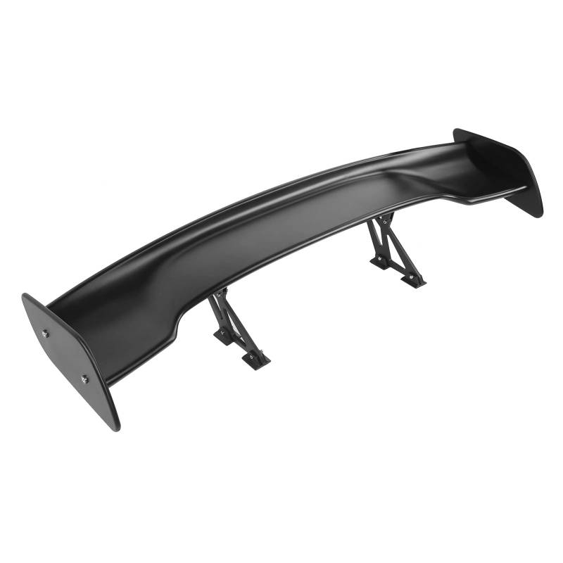 Heckspoiler Spoiler Racing Hecklippenfl¨¹gel GT Style Limousine Mattschwarz Universal Als Ersatz,Au?endekoration Auto von Qqmora