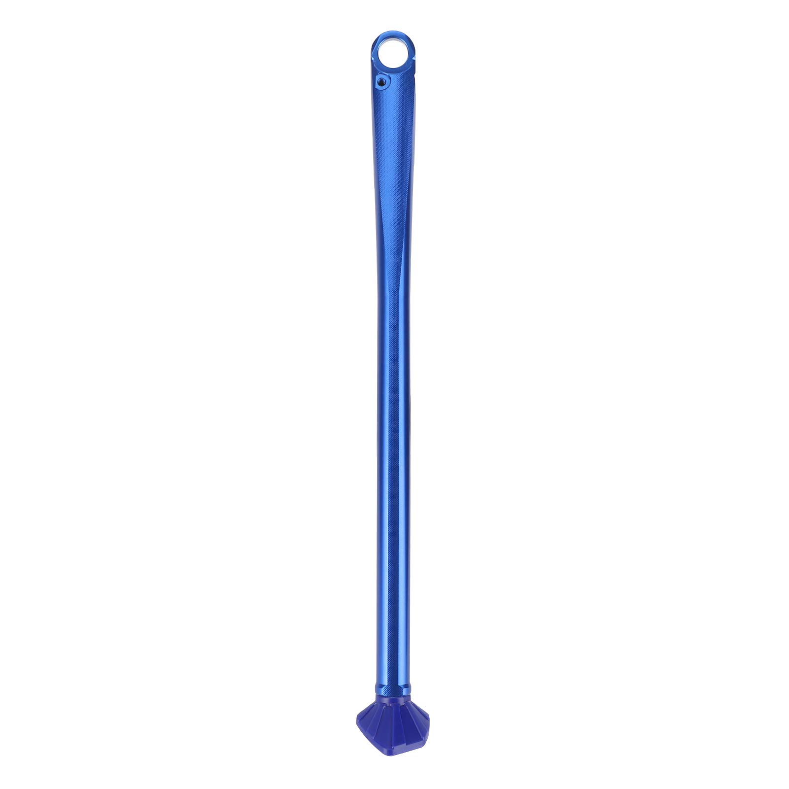 Qqmora CNC Aluminiumlegierung Motorrad Kickstand Stand Stand für Fe 250 Fe 350 TE 125, Parkhilfseitenbeinzubehör (A (Blaue Pole und Blaue Füße)) von Qqmora