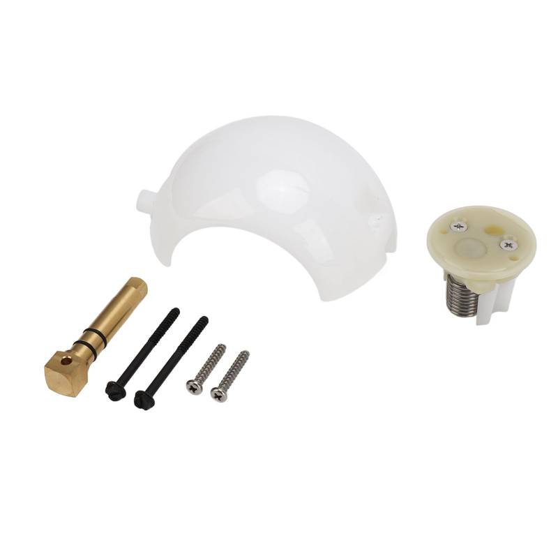 Qqmora WC-Spülkugel-Set für Wohnmobile 385318162 Spülkugel- und Wellenkartuschen-Set, Ersatz für Sealand Marine-Toiletten, 1er-Pack von Qqmora