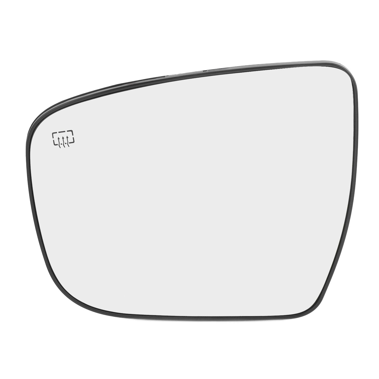 Rückspiegelglas, Seitenspiegelglas, Kfz-Außenspiegel-Ersatzglas, NI1324120 für Rogue 2014–2020 LHD-Auto (Links) von Qqmora