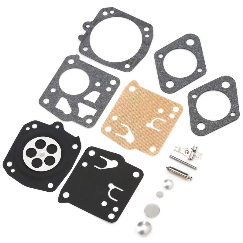 Vergaser Reparatursatz Tillotson HS Modell Vergaser Rebuild Kit Fit Reparatur Zubeh?r Vergaser Ersatz von Qqmora