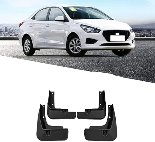 Für Hyundai Reina/Verna 2019-2022 Auto Schmutzfänger Kotflügel Kotflügel Anti-Schnee Anti-Sand Splash Schutz Schutz Auto Kotflügel von QqzzzH