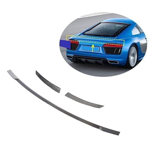 für Audi R8 2-Door 2016 2017 2018 2019 Auto Kofferraum Heck Spoiler,Heckspoiler Heckflügel,Auto-Tuning-Zubehör von QqzzzH