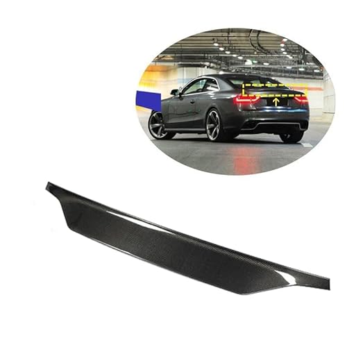 für Audi RS5 2 Door 2012 2013 2014 2015 2016 Auto Kofferraum Heck Spoiler,Heckspoiler Heckflügel,Auto-Tuning-Zubehör von QqzzzH