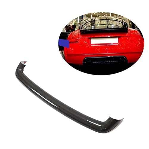 für Audi TT 1998 1999 2000 2001 2002 2003 2004 2005 2006 Auto Kofferraum Heck Spoiler,Heckspoiler Heckflügel,Auto-Tuning-Zubehör von QqzzzH