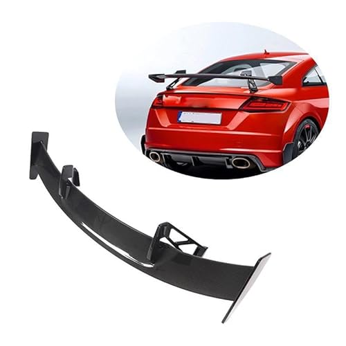 für Audi TT TTS Quattro 2-Door 2015-2020 Auto Kofferraum Heck Spoiler,Heckspoiler Heckflügel,Auto-Tuning-Zubehör von QqzzzH