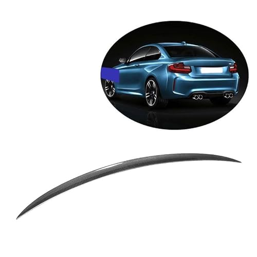 für BMW 2series F87 M2 F22 Coupe 2-Door 2016-2017 Auto Kofferraum Heck Spoiler,Heckspoiler Heckflügel,Auto-Tuning-Zubehör von QqzzzH