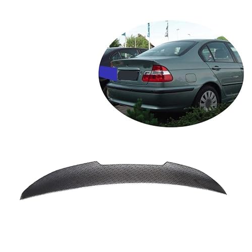 für BMW 3 Series E46 4Door 1996-2004 Auto Kofferraum Heck Spoiler,Heckspoiler Heckflügel,Auto-Tuning-Zubehör von QqzzzH